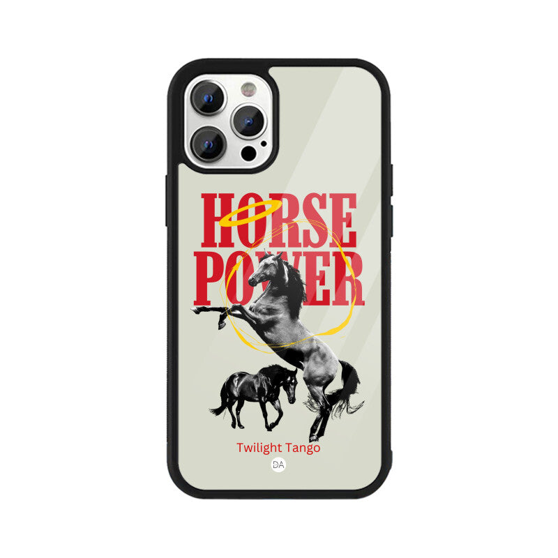 Twilight Tango Horse Design Case For iPhone