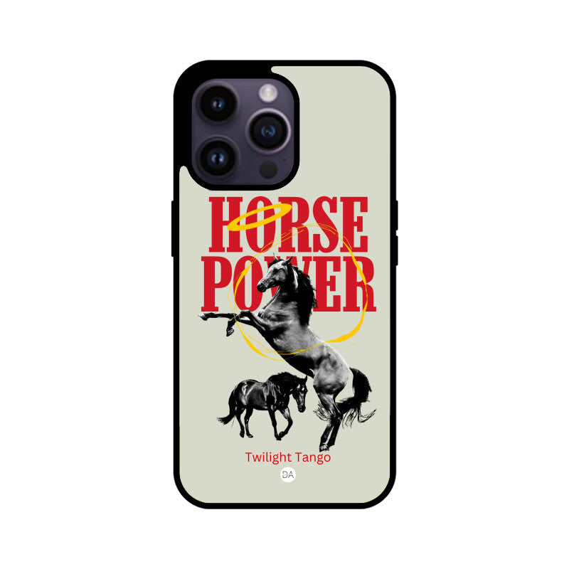Twilight Tango Horse Design Case For iPhone