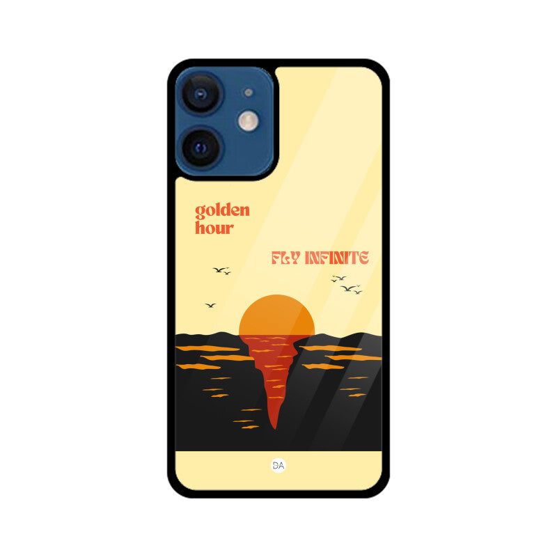 Fly Infinite Design Case Cover For iPhone | Dhukeri Arts