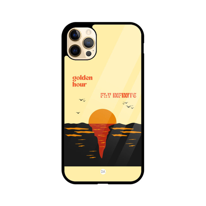 Fly Infinite Design Case Cover For iPhone | Dhukeri Arts