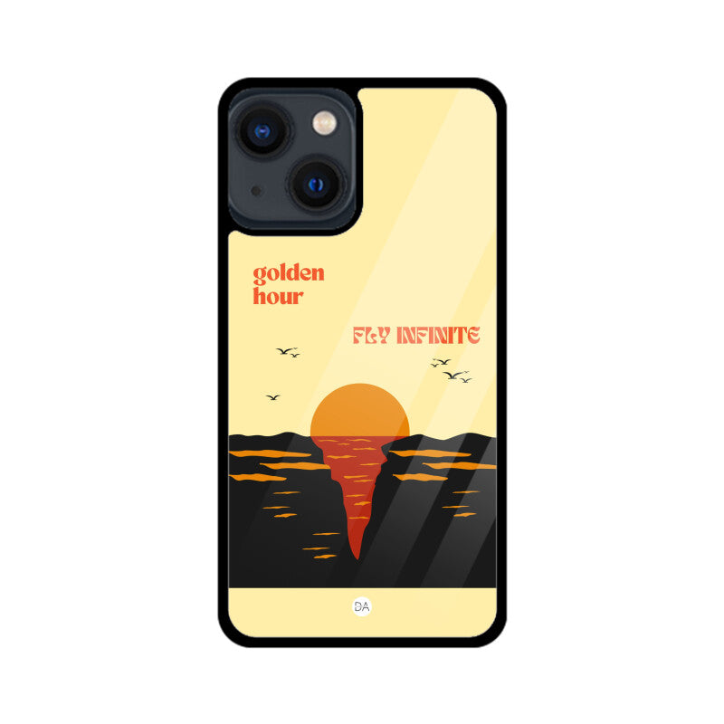 Fly Infinite Design Case Cover For iPhone | Dhukeri Arts