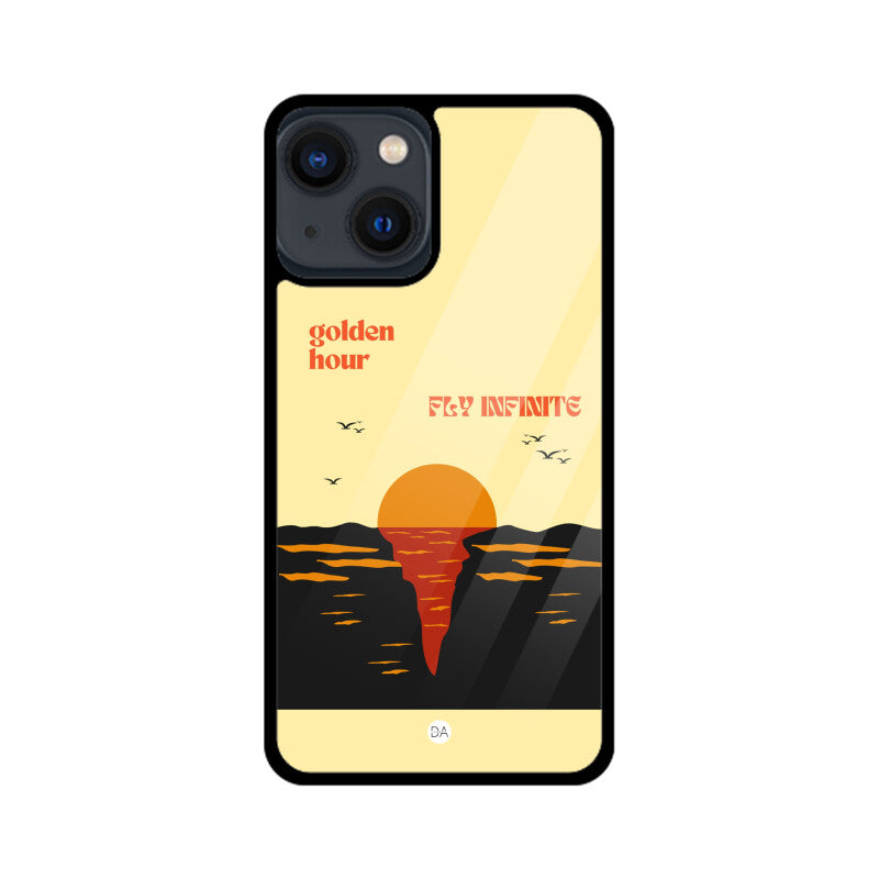 Fly Infinite Design Case Cover For iPhone | Dhukeri Arts