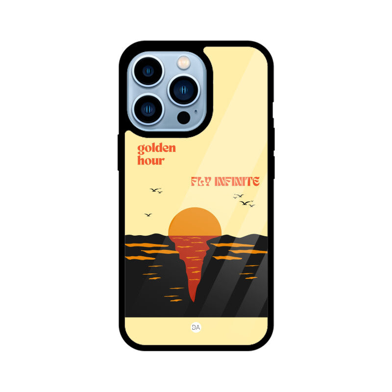 Fly Infinite Design Case Cover For iPhone | Dhukeri Arts