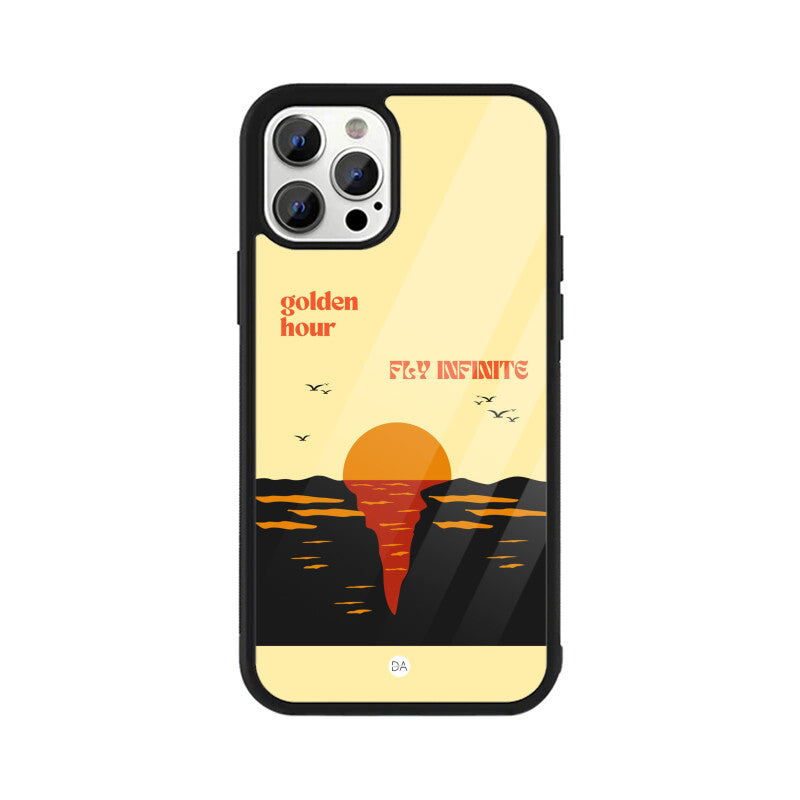 Fly Infinite Design Case Cover For iPhone | Dhukeri Arts