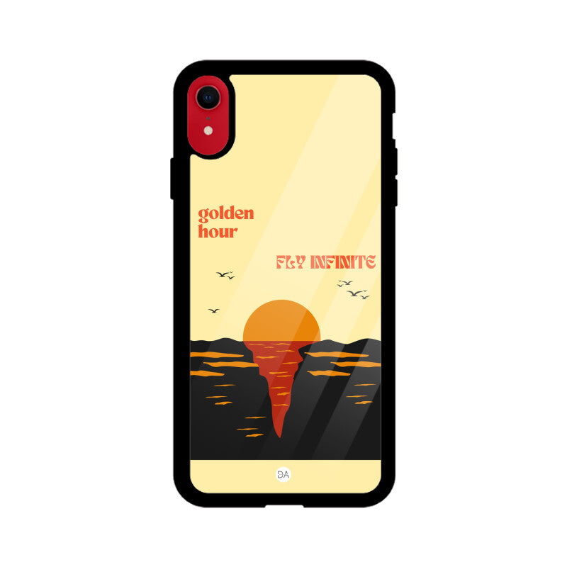 Fly Infinite Design Case Cover For iPhone | Dhukeri Arts