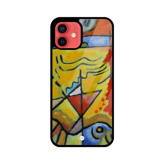 Graffiti Retro Punch Design Case For iPhone