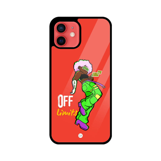 Off Limits Design Case For iPhone