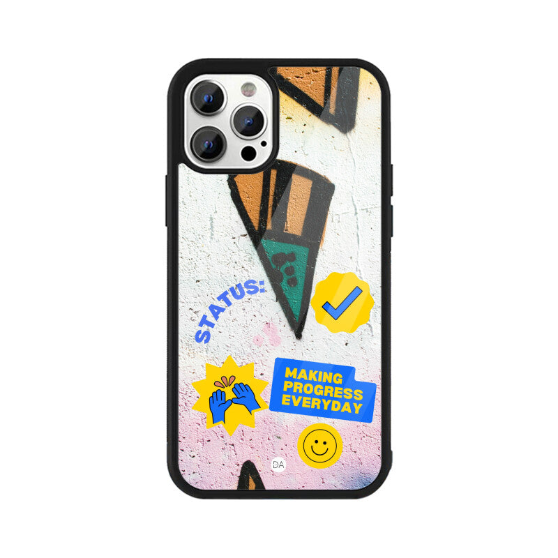 Making Progress Everyday Design Case For iPhone