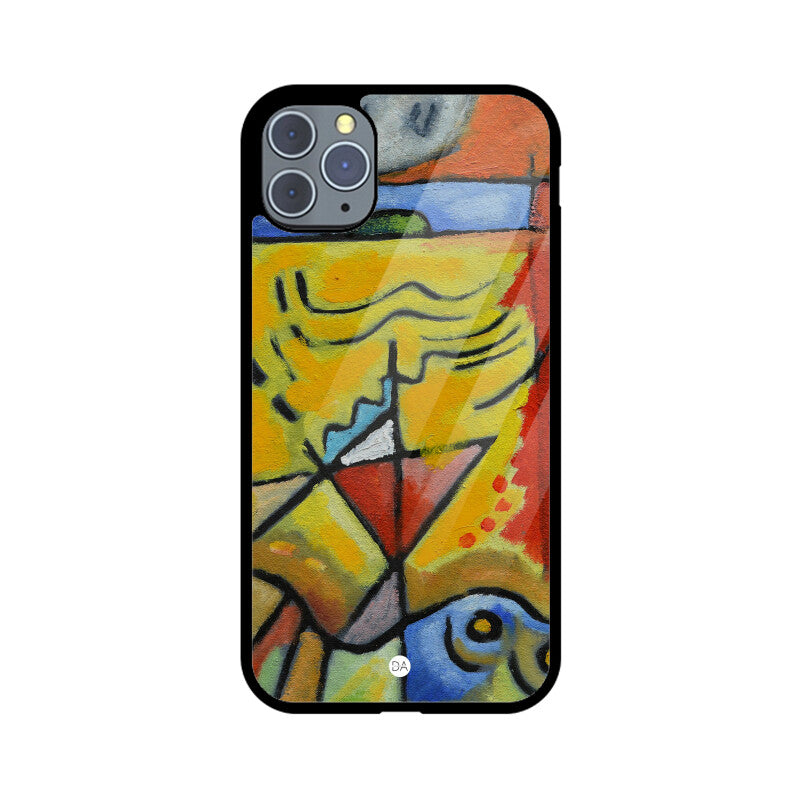 Graffiti Retro Punch Design Case For iPhone