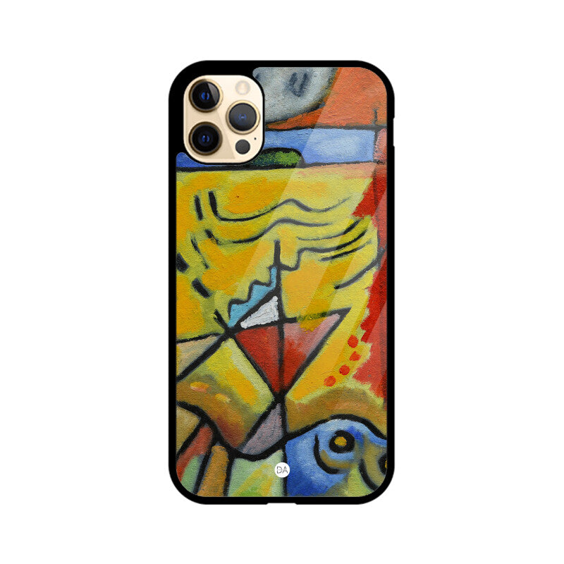 Graffiti Retro Punch Design Case For iPhone