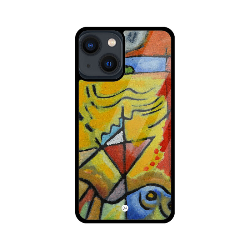 Graffiti Retro Punch Design Case For iPhone