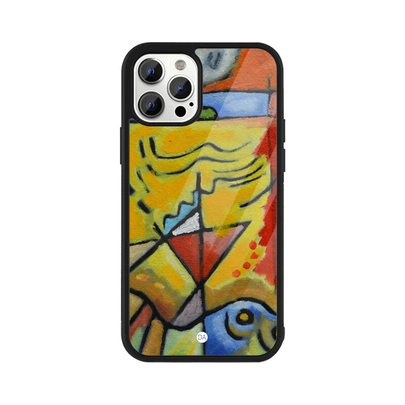 Graffiti Retro Punch Design Case For iPhone