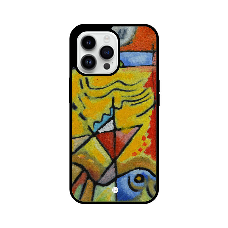 Graffiti Retro Punch Design Case For iPhone