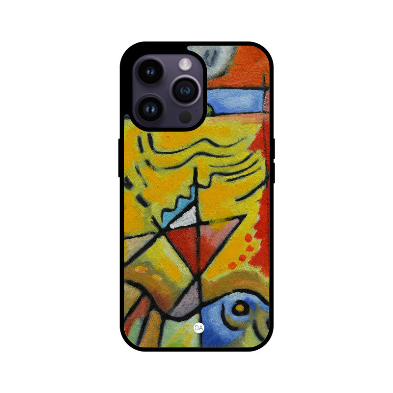 Graffiti Retro Punch Design Case For iPhone