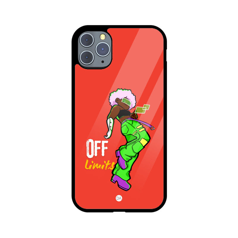 Off Limits Design Case For iPhone