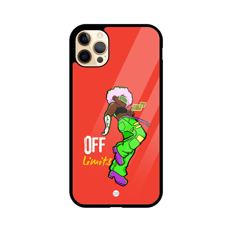 Off Limits Design Case For iPhone