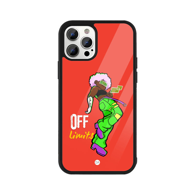 Off Limits Design Case For iPhone