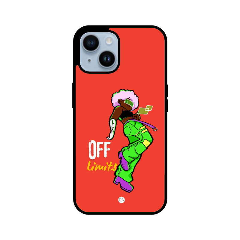 Off Limits Design Case For iPhone