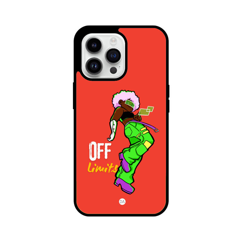 Off Limits Design Case For iPhone