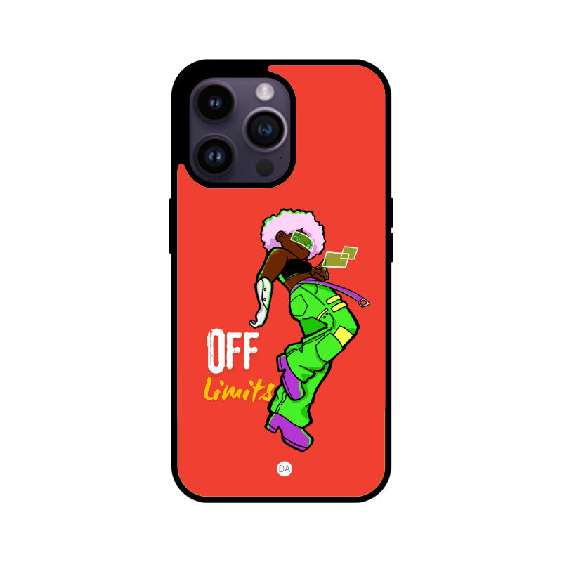 Off Limits Design Case For iPhone