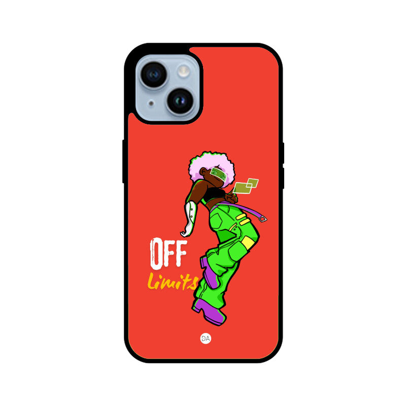 Off Limits Design Case For iPhone