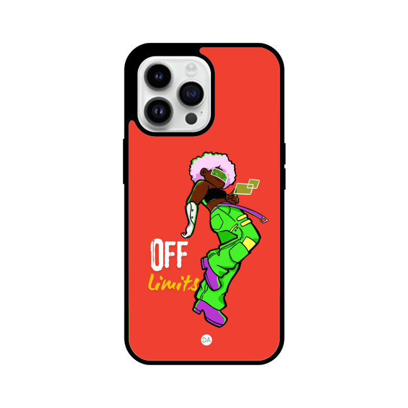 Off Limits Design Case For iPhone