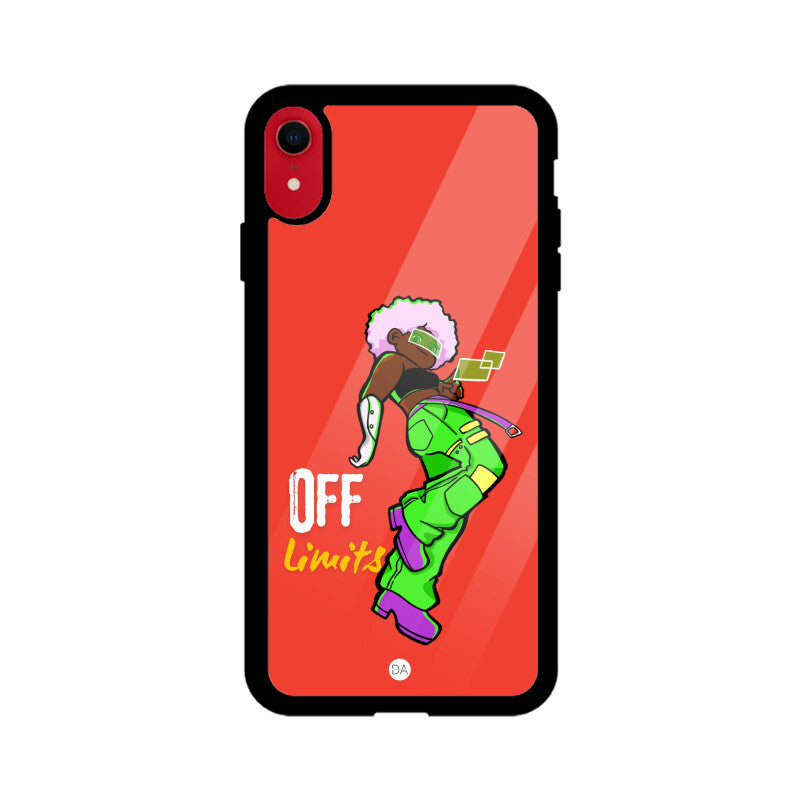 Off Limits Design Case For iPhone