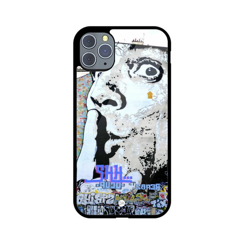 SHH...Don't Speak Design Case For iPhone