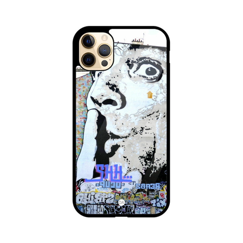 SHH...Don't Speak Design Case For iPhone