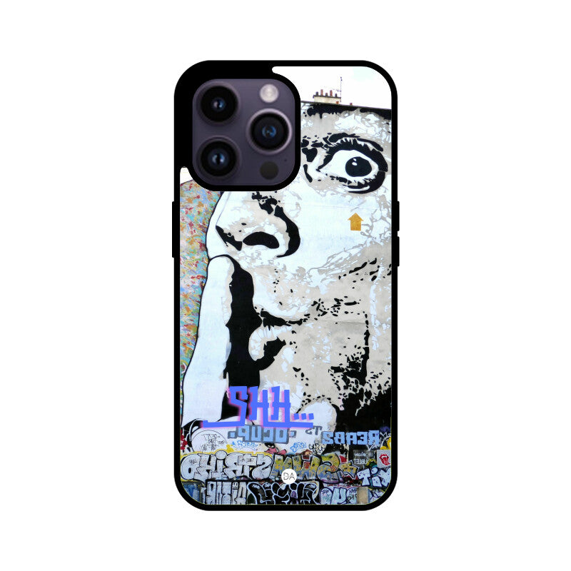 SHH...Don't Speak Design Case For iPhone