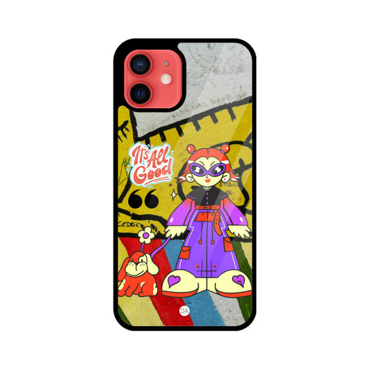 Its All Good Graffiti Design Case For iPhone