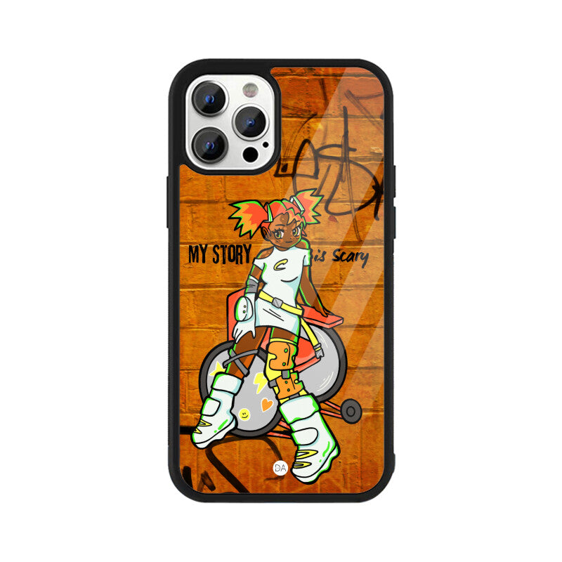 My Story is Scary Design Case For iPhone