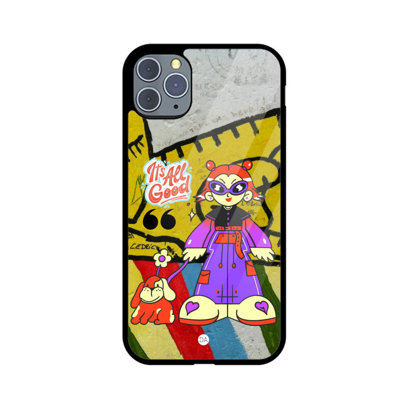 Its All Good Graffiti Design Case For iPhone