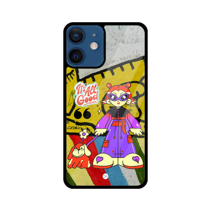 Its All Good Graffiti Design Case For iPhone