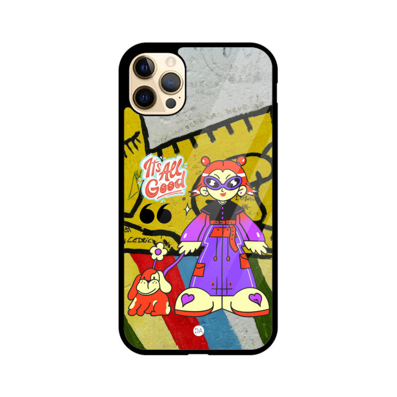 Its All Good Graffiti Design Case For iPhone