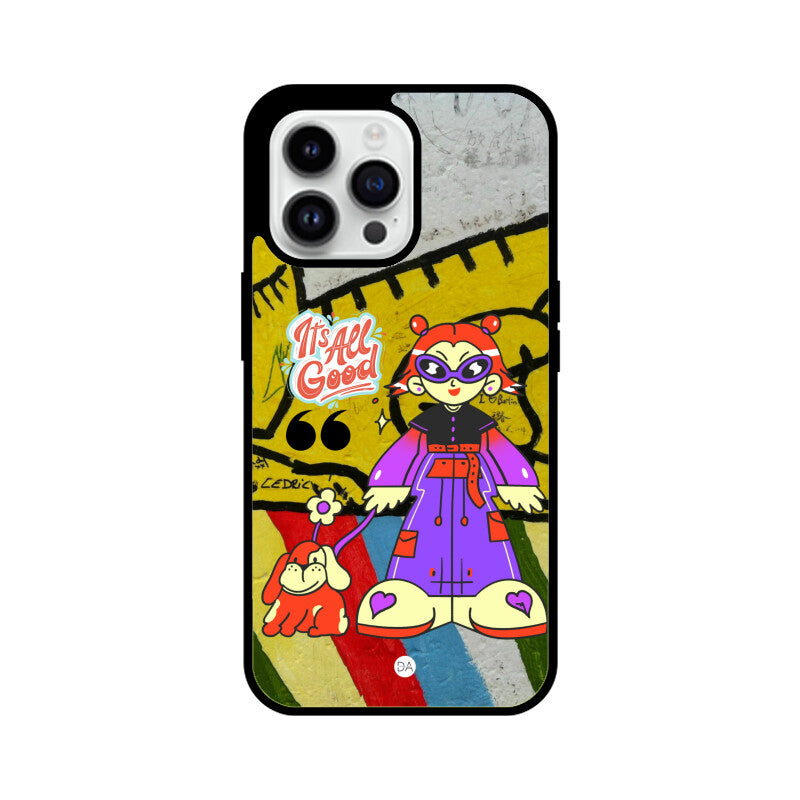 Its All Good Graffiti Design Case For iPhone