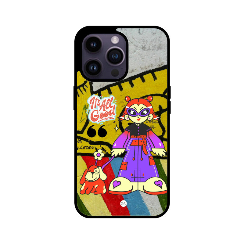 Its All Good Graffiti Design Case For iPhone