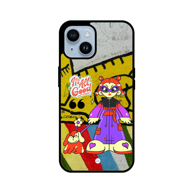 Its All Good Graffiti Design Case For iPhone