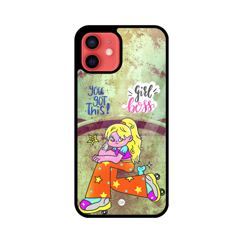 You Got this Graffiti Design Case For iPhone