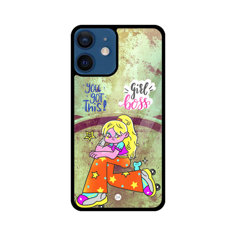 You Got this Graffiti Design Case For iPhone