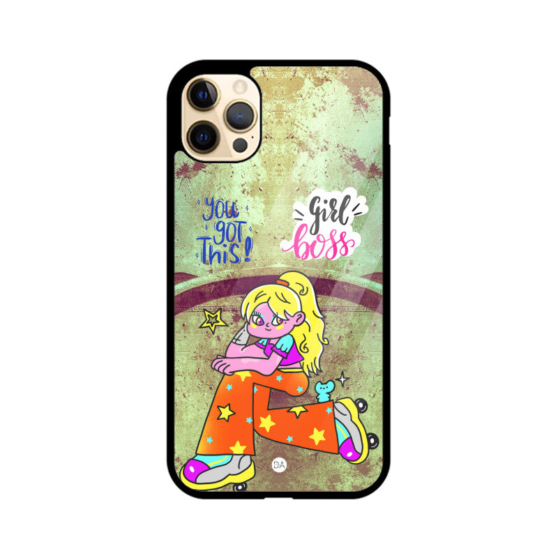 You Got this Graffiti Design Case For iPhone