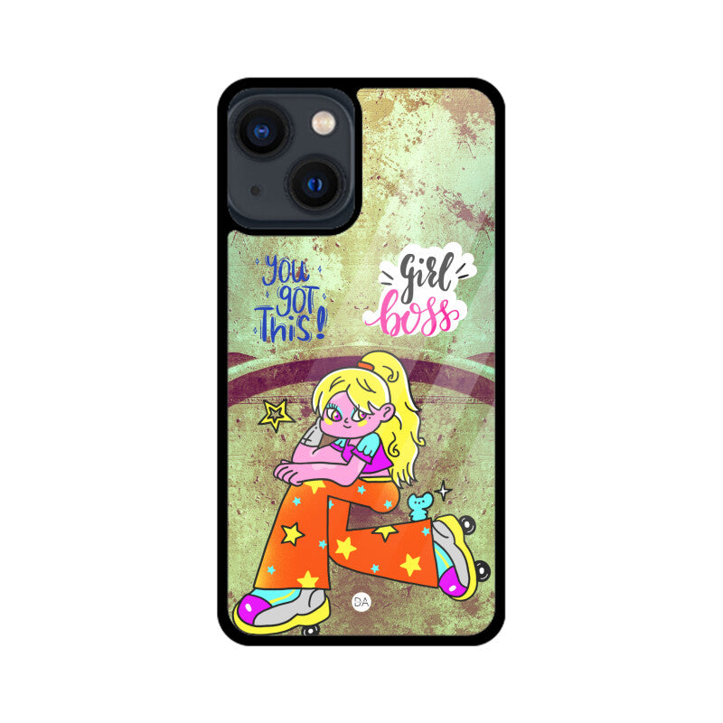 You Got this Graffiti Design Case For iPhone