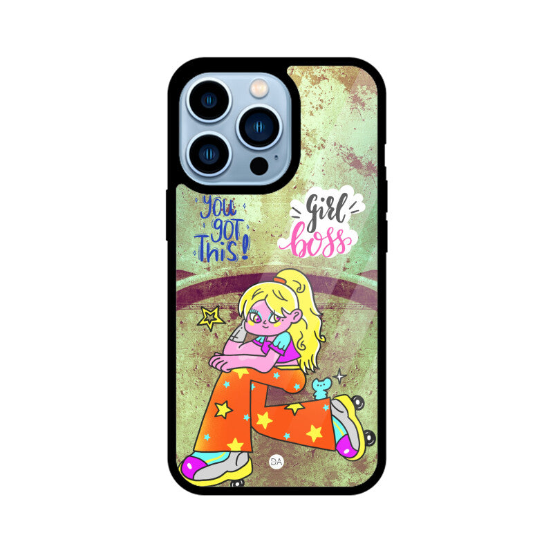 You Got this Graffiti Design Case For iPhone