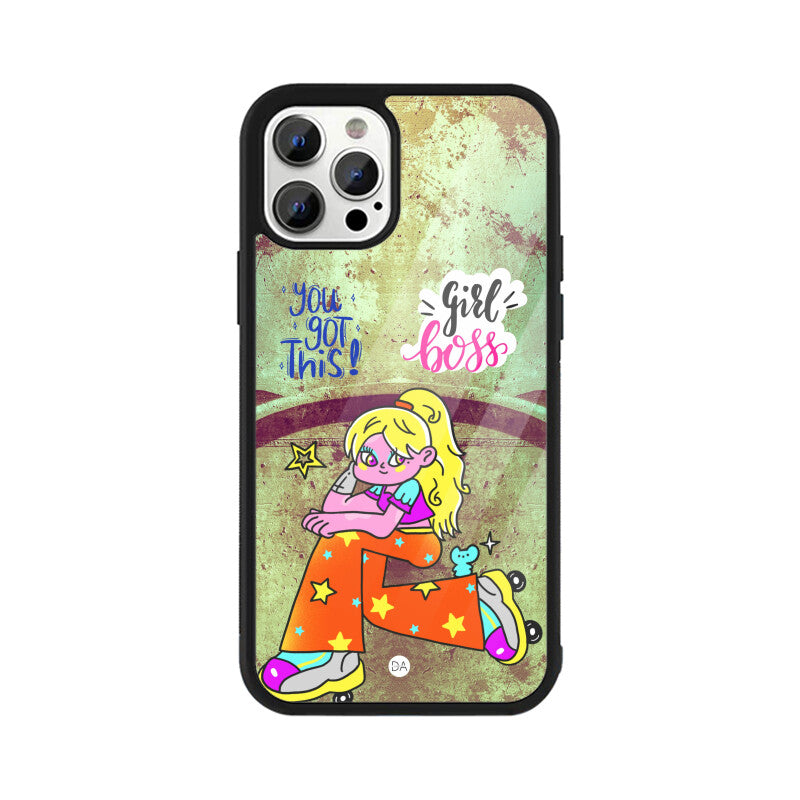 You Got this Graffiti Design Case For iPhone