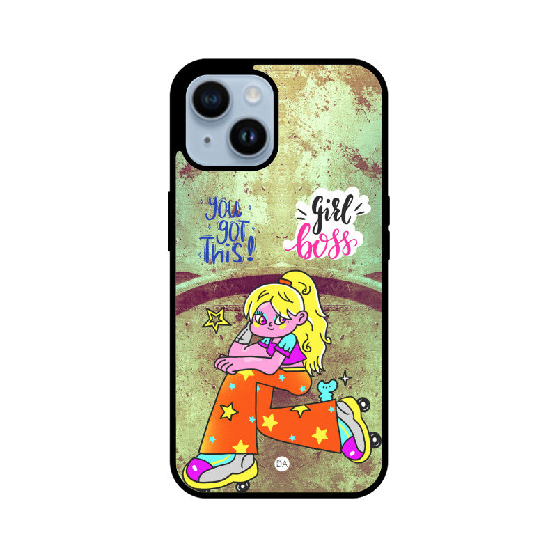 You Got this Graffiti Design Case For iPhone