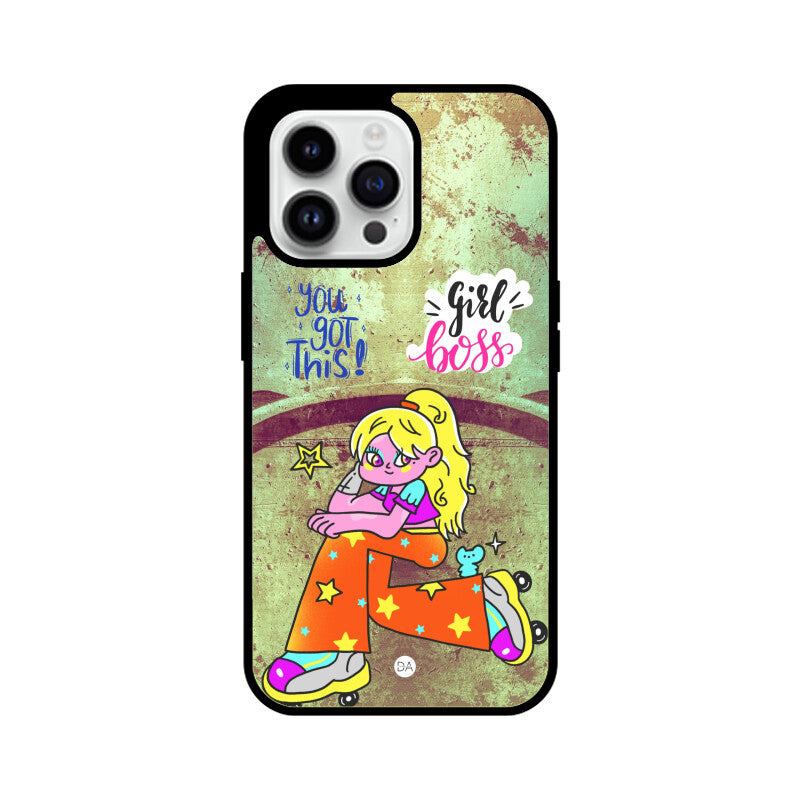 You Got this Graffiti Design Case For iPhone