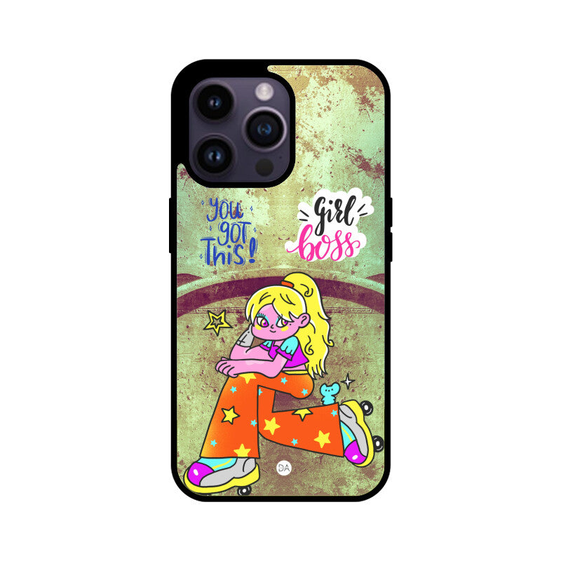 You Got this Graffiti Design Case For iPhone