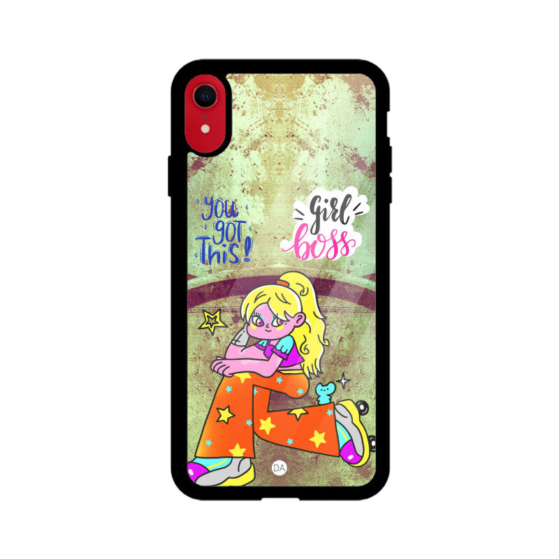 You Got this Graffiti Design Case For iPhone