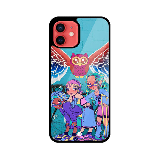 Boss Girls Design Case Cover For iPhone | Dhukeri Arts