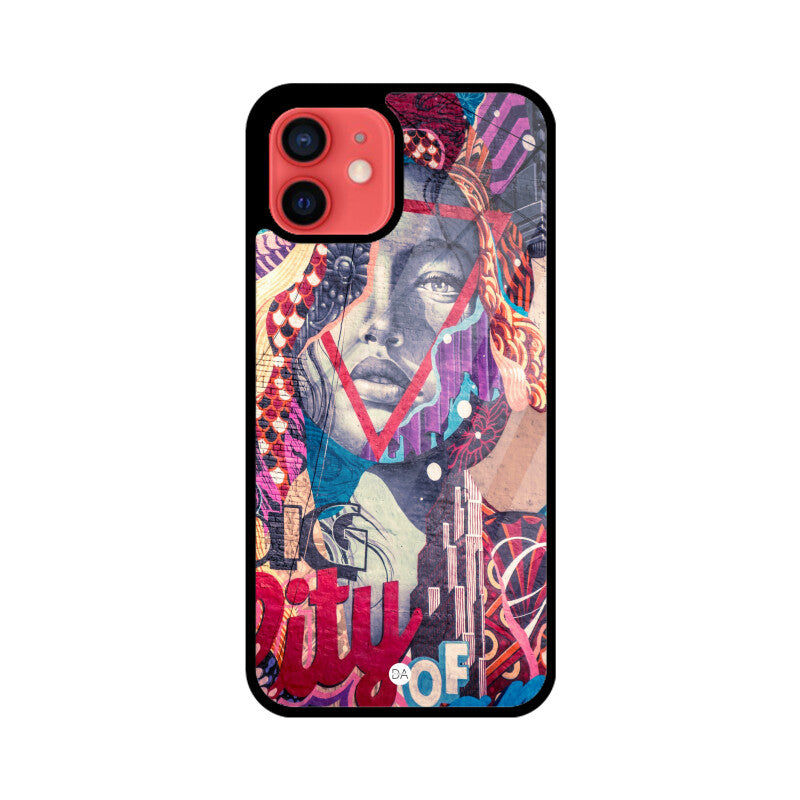 Graffiti Wall Design Case For iPhone